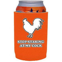 Load image into Gallery viewer, Stop Staring At My Cock Full Bottom Can Coolie