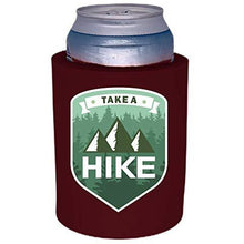 Load image into Gallery viewer, Take A Hike Thick Foam"Old School" Can Coolie