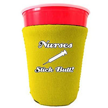 Load image into Gallery viewer, Nurses Stick Butt! Party Cup Coolie