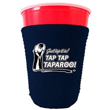 Load image into Gallery viewer, Just Tap It In! Tap Tap Taparoo! Golf Party Cup Coolie