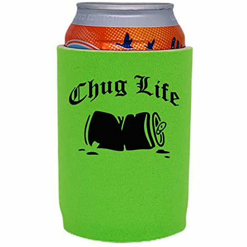 Chug Life Full Bottom Can Coolie – Coolie Junction