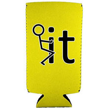 Load image into Gallery viewer, Fck It Slim Can Coolie