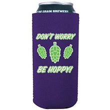 Load image into Gallery viewer, Don't Worry Be Hoppy! 16 oz. Can Coolie