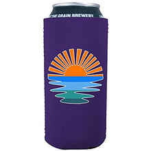 Load image into Gallery viewer, Retro Sunset 16 oz. Can Coolie