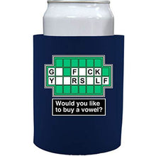 Load image into Gallery viewer, Go F Yourself Thick Foam"Old School" Can Coolie