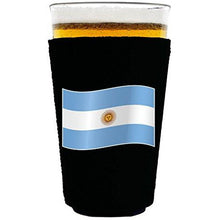 Load image into Gallery viewer, World Countries Flag Neoprene Collapsible Pint Glass Coolie