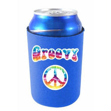 Load image into Gallery viewer, Groovy Peace Hippie Can Coolie