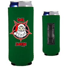 Load image into Gallery viewer, Hail Santa Magnetic Slim Can Coolie