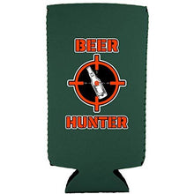 Load image into Gallery viewer, Beer Hunter Slim 12 oz Can Coolie