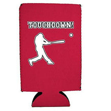 Load image into Gallery viewer, Touchdown Baseball 16 oz. Can Coolie