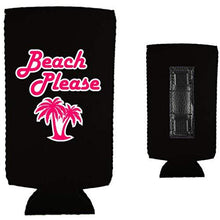 Load image into Gallery viewer, Beach Please Magnetic Slim Can Coolie