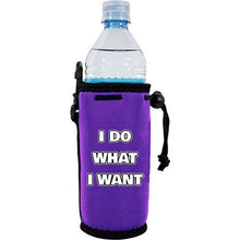 Load image into Gallery viewer, I Do What I Want Water Bottle Coolie