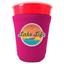 Load image into Gallery viewer, Lake Life Party Cup Coolie