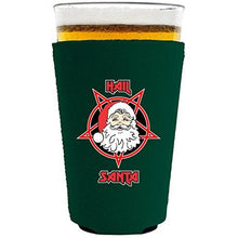 Load image into Gallery viewer, Hail Santa Neoprene Glass Coolie