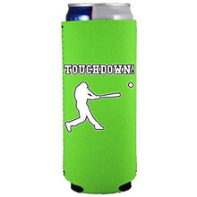 Load image into Gallery viewer, Touchdown Baseball Slim Can Coolie