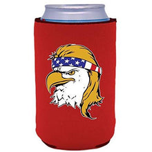 Load image into Gallery viewer, Bald Eagle Mullet Can Coolie