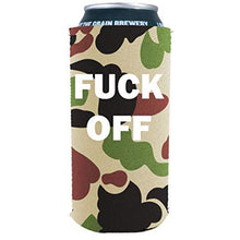 Load image into Gallery viewer, Fuck Off 16 oz. Can Coolie