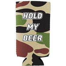 Load image into Gallery viewer, Hold My Beer Slim 12 oz Can Coolie