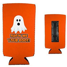 Load image into Gallery viewer, Show Me Your Boos! Magnetic Slim Can Coolie