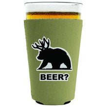 Load image into Gallery viewer, Beer Bear Pint Glass Coolie