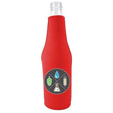 Load image into Gallery viewer, Beer Ingredients Beer Bottle Coolie With Opener