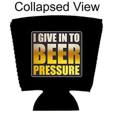 Load image into Gallery viewer, Beer Pressure Party Cup Coolie