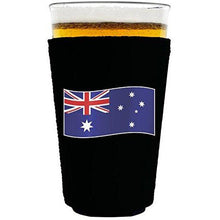 Load image into Gallery viewer, World Countries Flag Neoprene Collapsible Pint Glass Coolie