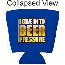 Load image into Gallery viewer, Beer Pressure Party Cup Coolie
