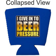 Load image into Gallery viewer, Beer Pressure Party Cup Coolie