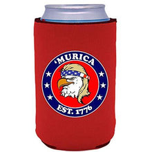 Load image into Gallery viewer, Murica 1776 Can Coolie