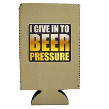 Load image into Gallery viewer, Beer Pressure 16 oz Can Coolie