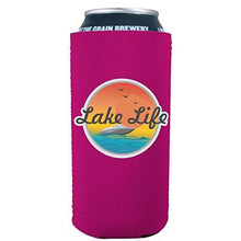 Load image into Gallery viewer, Lake Life 16 oz. Can Coolie
