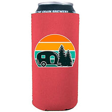 Load image into Gallery viewer, Retro Camper 16 oz. Can Coolie