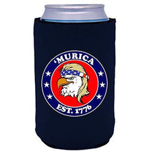 Load image into Gallery viewer, Murica 1776 Can Coolie