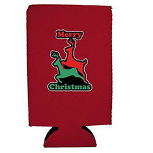 Load image into Gallery viewer, Merry Christmas Reindeer Humping 16 oz. Can Coolie