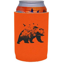 Load image into Gallery viewer, Mountain Bear Full Bottom Can Coolie