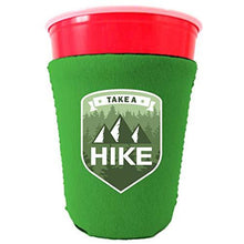 Load image into Gallery viewer, Take A Hike Solo Cup Coolie