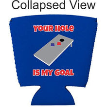 Load image into Gallery viewer, Your Hole Is My Goal Party Cup Coolie