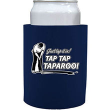 Load image into Gallery viewer, Just Tap It In! Taparoo! Thick Foam"Old School" Can Coolie