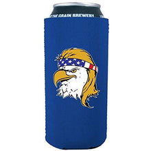 Load image into Gallery viewer, Bald Eagle Mullet 16 oz. Can Coolie