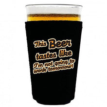 Load image into Gallery viewer, This Beer Tastes Like Pint Glass Coolie