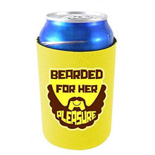 Load image into Gallery viewer, Bearded For Her Pleasure Can Coolie