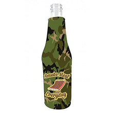 Load image into Gallery viewer, Smoke Meat Everyday Beer Bottle Coolie