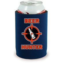 Load image into Gallery viewer, Beer Hunter Full Bottom Can Coolie
