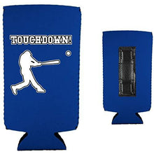 Load image into Gallery viewer, Touchdown Baseball Magnetic Slim Can Coolie