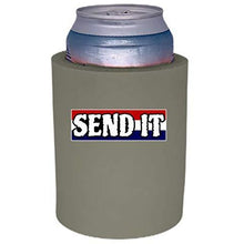Load image into Gallery viewer, Send It Thick Foam "Old School" Can Coolie