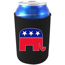 Load image into Gallery viewer, Republican Party Elephant Logo Can Coolie