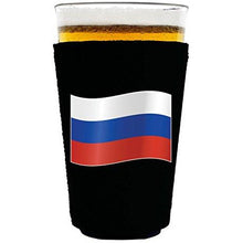 Load image into Gallery viewer, World Countries Flag Neoprene Collapsible Pint Glass Coolie