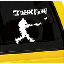 Load image into Gallery viewer, Touchdown Baseball Vinyl Sticker