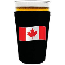 Load image into Gallery viewer, World Countries Flag Neoprene Collapsible Pint Glass Coolie